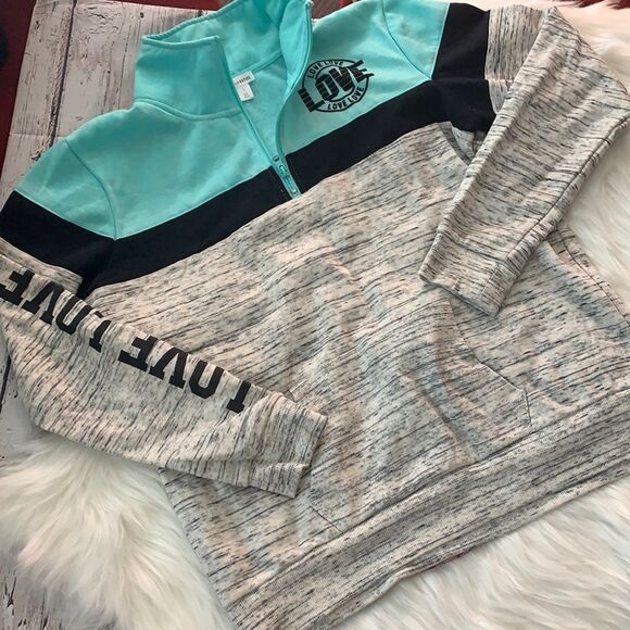 FLIRTITUDE ACTIVE  LOUNGING SWEAT SHIRT & PANTS WEAR - Picture 7 of 9